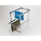 Rev-A-Shelf Steel, Silver, 14.75 in W, 22.63 in H, 19.75 in D, 19.75 in L, Silver RAS-FD-KIT - alternate 1